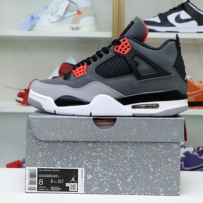 INFRARED AIR JORDAN 4 0215